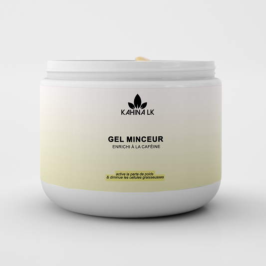 Gel minceur enrichi à la caféine (200ml)