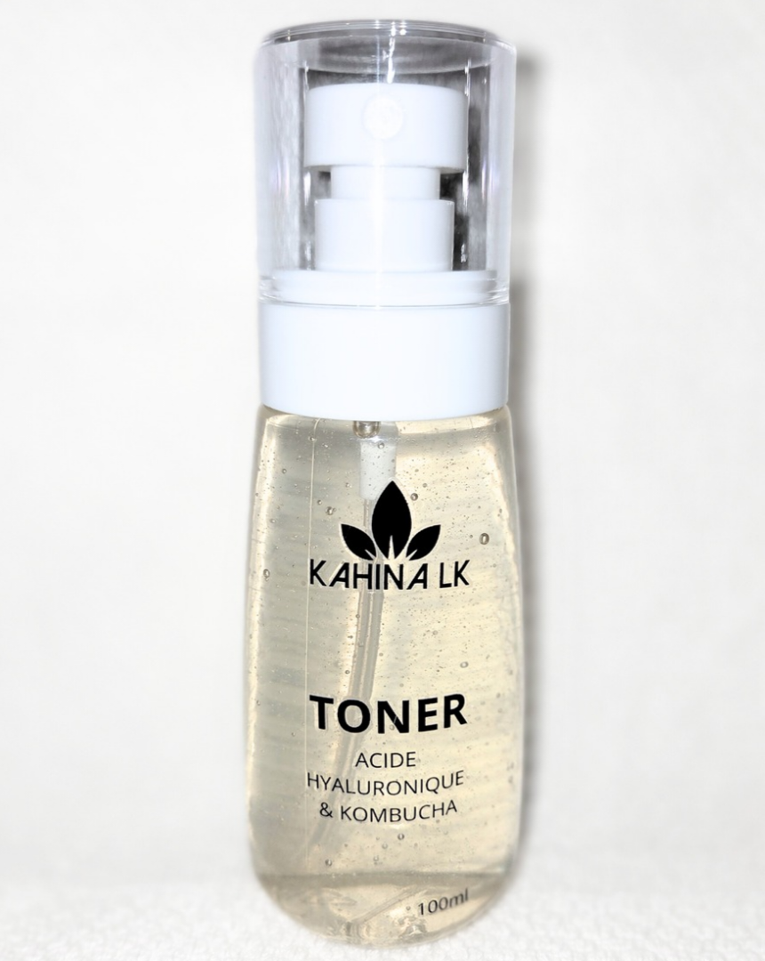 Toner acide hyaluronique & kombucha (100ml)