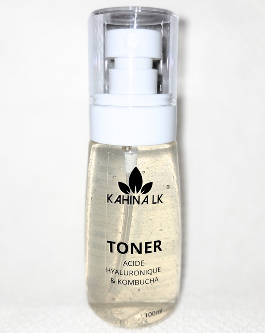Toner acide hyaluronique & kombucha (100ml)